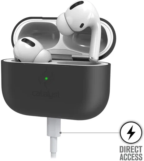 Catalyst Slim Case Apple Airpods Pro Siliconen Hoesje Zwart afbeelding 7