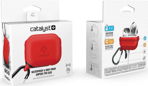 Catalyst Waterdicht Apple AirPods Pro Hoesje Rood afbeelding 11