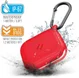 Catalyst Waterdicht Apple AirPods Pro Hoesje Rood afbeelding 2