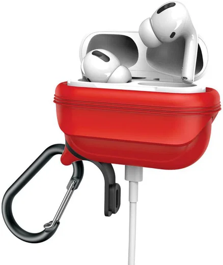 Catalyst Waterdicht Apple AirPods Pro Hoesje Rood afbeelding 3