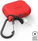 Catalyst Waterdicht Apple AirPods Pro Hoesje Rood afbeelding 4
