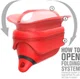 Catalyst Waterdicht Apple AirPods Pro Hoesje Rood afbeelding 5