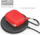 Catalyst Waterdicht Apple AirPods Pro Hoesje Rood afbeelding 6