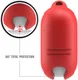 Catalyst Waterdicht Apple AirPods Pro Hoesje Rood afbeelding 7