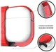 Catalyst Waterdicht Apple AirPods Pro Hoesje Rood afbeelding 8