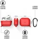 Catalyst Waterdicht Apple AirPods Pro Hoesje Rood afbeelding 9