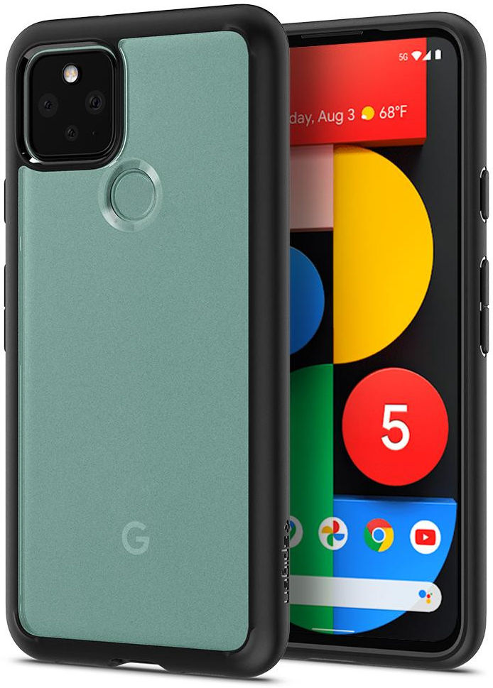 Spigen Ultra Hybrid Google Pixel 5 Hoesje Zwart afbeelding 1