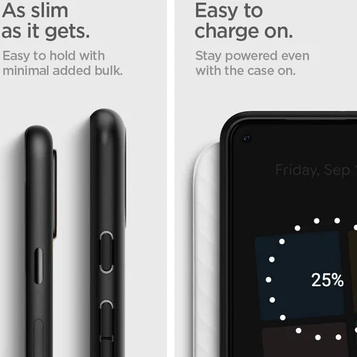 Spigen Ultra Hybrid Google Pixel 5 Hoesje Zwart afbeelding 13