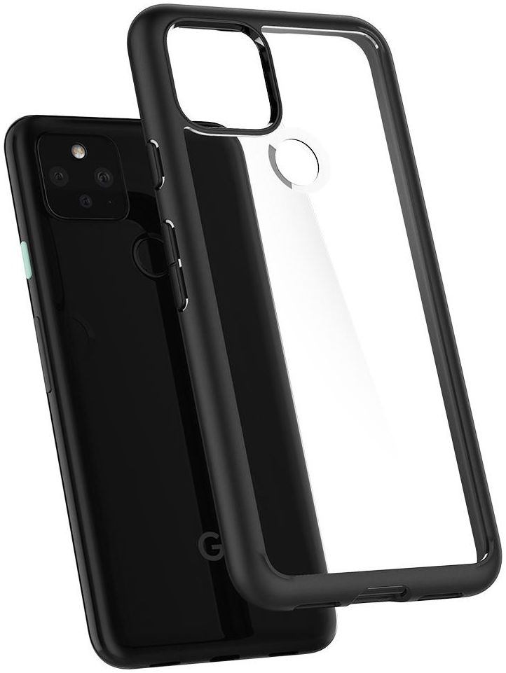 Spigen Ultra Hybrid Google Pixel 5 Hoesje Zwart afbeelding 2