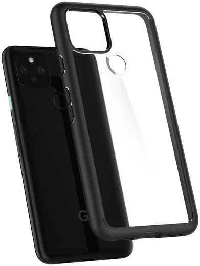 Spigen Ultra Hybrid Google Pixel 5 Hoesje Zwart afbeelding 2
