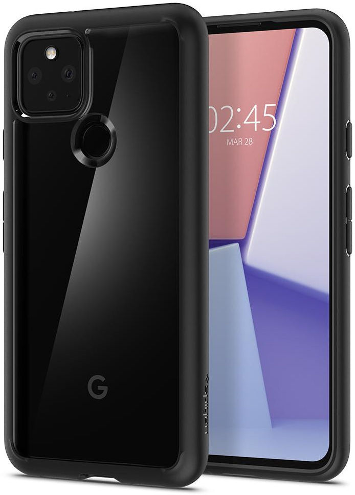 Spigen Ultra Hybrid Google Pixel 5 Hoesje Zwart afbeelding 4