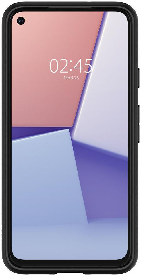 Spigen Ultra Hybrid Google Pixel 5 Hoesje Zwart afbeelding 6