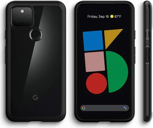 Spigen Ultra Hybrid Google Pixel 5 Hoesje Zwart afbeelding 9
