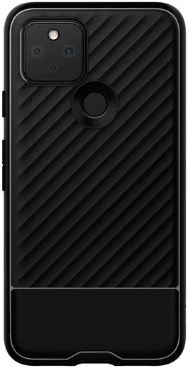 Spigen Core Armor Google Pixel 5 Hoesje Zwart afbeelding 3