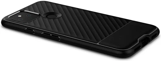 Spigen Core Armor Google Pixel 5 Hoesje Zwart afbeelding 4