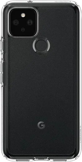 Spigen Crystal Hybrid Google Pixel 5 Hoesje Transparant afbeelding 7