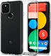 Spigen Crystal Hybrid Google Pixel 5 Hoesje Transparant afbeelding 1