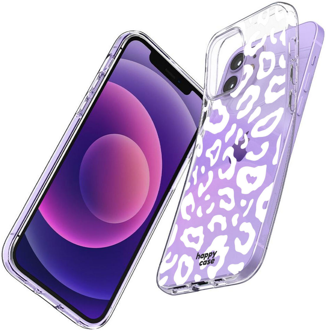 HappyCase Apple iPhone 12 Mini Hoesje Flexibel TPU Luipaard Print afbeelding 10