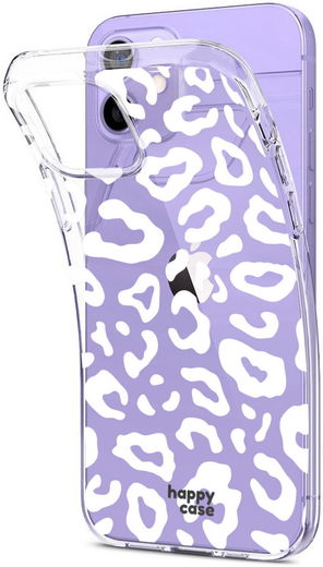 HappyCase Apple iPhone 12 Mini Hoesje Flexibel TPU Luipaard Print afbeelding 11
