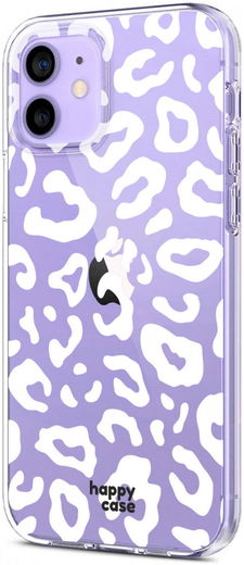 HappyCase Apple iPhone 12 Mini Hoesje Flexibel TPU Luipaard Print afbeelding 12