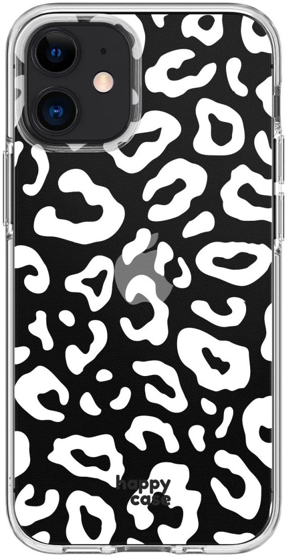 HappyCase Apple iPhone 12 Mini Hoesje Flexibel TPU Luipaard Print afbeelding 13
