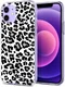 HappyCase Apple iPhone 12 Mini Hoesje Flexibel TPU Panter Print afbeelding 4