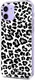 HappyCase Apple iPhone 12 Mini Hoesje Flexibel TPU Panter Print afbeelding 6