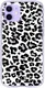 HappyCase Apple iPhone 12 Mini Hoesje Flexibel TPU Panter Print afbeelding 1