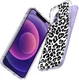HappyCase Apple iPhone 12 Mini Hoesje Flexibel TPU Panter Print afbeelding 2