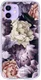 HappyCase Apple iPhone 12 Mini Hoesje Flexibel TPU Flower Print afbeelding 1