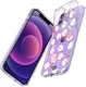 HappyCase Apple iPhone 12 Mini Hoesje Flexibel TPU Flamingo Print afbeelding 4