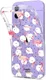 HappyCase Apple iPhone 12 Mini Hoesje Flexibel TPU Flamingo Print afbeelding 5