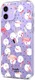 HappyCase Apple iPhone 12 Mini Hoesje Flexibel TPU Flamingo Print afbeelding 6