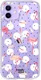HappyCase Apple iPhone 12 Mini Hoesje Flexibel TPU Flamingo Print afbeelding 1