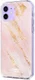 HappyCase Apple iPhone 12 Mini Hoesje Flexibel TPU Pink Marmer Print afbeelding 9