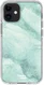 HappyCase Apple iPhone 12 Mini Hoesje Flexibel TPU Mint Marmer Print afbeelding 9