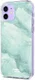HappyCase Apple iPhone 12 Mini Hoesje Flexibel TPU Mint Marmer Print afbeelding 8