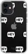 HappyCase Apple iPhone 12 Mini Hoesje Flexibel TPU Hey Tekst Print afbeelding 1