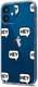 HappyCase Apple iPhone 12 Mini Hoesje Flexibel TPU Hey Tekst Print afbeelding 7