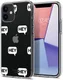 HappyCase Apple iPhone 12 Mini Hoesje Flexibel TPU Hey Tekst Print afbeelding 2