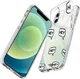 HappyCase Apple iPhone 12 Mini Hoesje Flexibel TPU Hey Tekst Print afbeelding 5