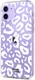 HappyCase iPhone 12 / 12 Pro Hoesje Flexibel TPU Luipaard Print afbeelding 12