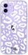 HappyCase iPhone 12 / 12 Pro Hoesje Flexibel TPU Luipaard Print afbeelding 1