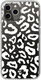 HappyCase Apple iPhone 12 Pro Hoesje Flexibel TPU Luipaard Print afbeelding 1