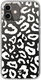 HappyCase Apple iPhone 12 Pro Hoesje Flexibel TPU Luipaard Print afbeelding 3