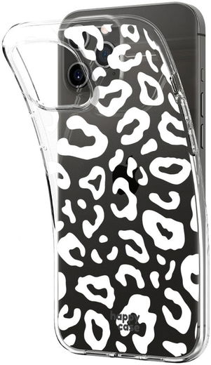 HappyCase Apple iPhone 12 Pro Hoesje Flexibel TPU Luipaard Print afbeelding 5