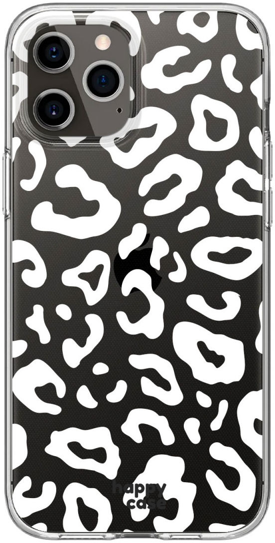 HappyCase iPhone 12 Pro Max Flexibel TPU Hoesje Luipaard Print afbeelding 1