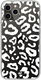 HappyCase iPhone 12 Pro Max Flexibel TPU Hoesje Luipaard Print afbeelding 1