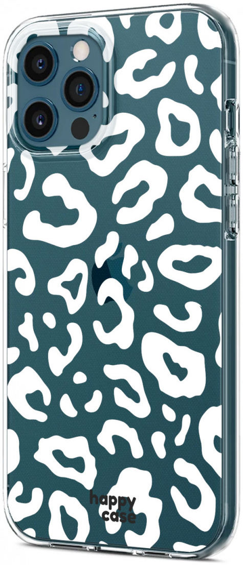 HappyCase iPhone 12 Pro Max Flexibel TPU Hoesje Luipaard Print afbeelding 11