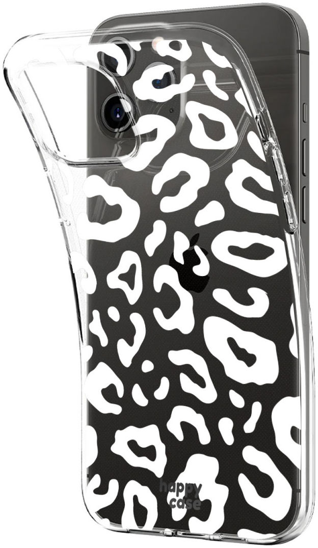 HappyCase iPhone 12 Pro Max Flexibel TPU Hoesje Luipaard Print afbeelding 10